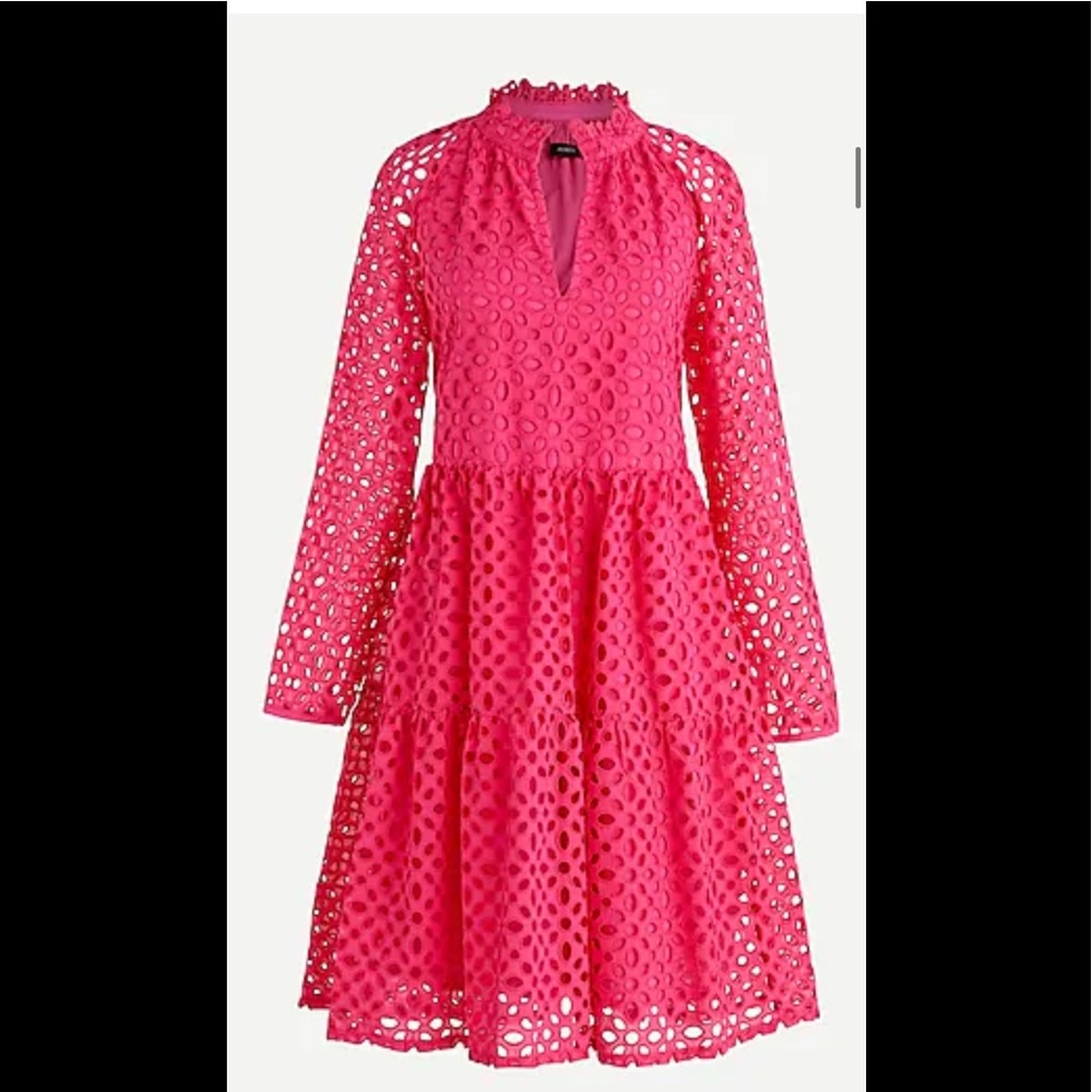 J. Crew Eyelet Dress NWT US Size XL